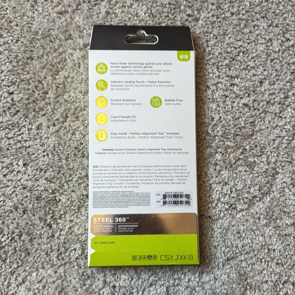 Brand New Pure Gear Tempered Glass screen protector - Picture 3 of 4